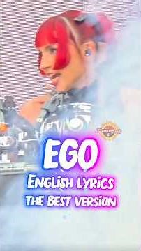 The Warning EGO - ENGLISH LYRICS, THE BEST VERSION (Live at Tecate Pa'l Norte 2026)