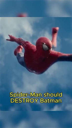 Spider-Man should DESTROY Batman… so why does he lose?