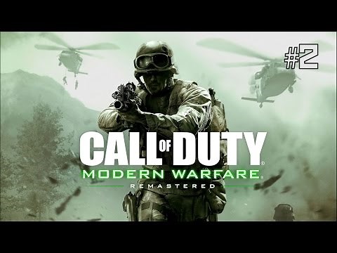 Twitch Livestream | COD: Modern Warfare Remastered Part 2 FINAL (Veteran Difficulty) [Xbox One]