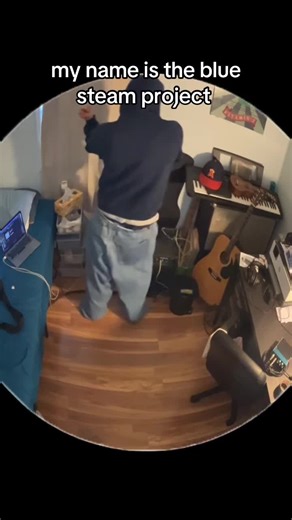 Excited for the Release of Backpack by The Blue Steam Project