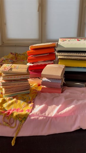 laura 💌 | I can never find the words to describe how much this passion means to me. I will cherish all the journals I’ve filled forever 🥹❤️‍🔥 | Instagram