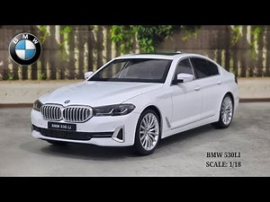 BMW 5 Series 530Li 1:18 Diecast Review | Detailed Scale Model