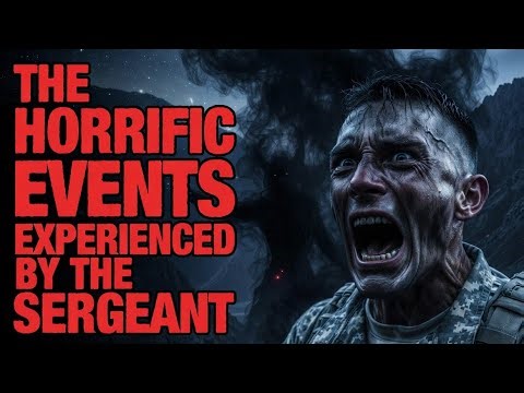 Haunted Sergeant in Afghanistan: True Paranormal Military Story
