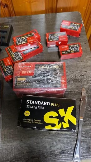 CZ 457 Accuracy | Norma Tac-22 and SK Standard Plus #shorts #22lr #cz457 #nrl22