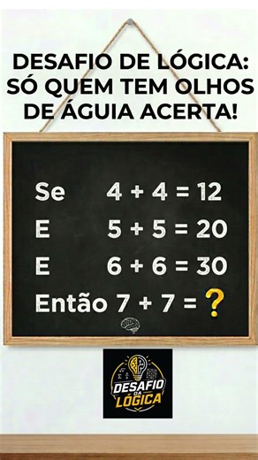 Você consegue acertar esse enigma? #raciociniologico #quiz #olimpiadasmatematicas