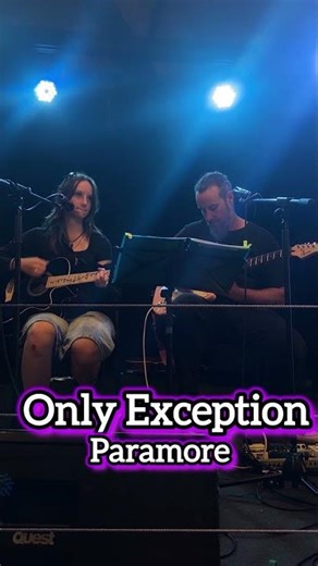 Dad & Daughter Cover "The Only Exception" by Paramore 🎸