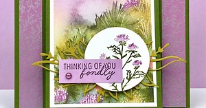 4 Stampin' Up! Thoughtful Wishes Card Ideas Video Tutorial