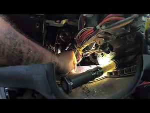 2000 Chevy blazer multifunction switch replacement