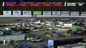 (VIDEO): Kevin Harvick & Chase Elliott showed up to try their hand against some of the best Super Late Model stars of the Southeast in the Busch Light 100 at 5 Flags Speedway. Check out the Southern Super Series highlights below. 📺: https://hubs.ly/Q02DNzQL0 | Racing America