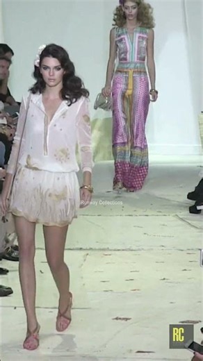 Kendall Jenner for DVF SS16