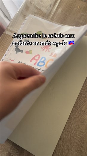 Transmission de la langue créole aux enfants, apprendre c’est aussi ne pas tomber dans l’oubli 🇷🇪 #reunionisland #apprendreautrement #kreol #974island #pourtoi | Kwélafé Réunion
