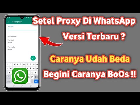 How to set the latest WhatsApp proxy 2023 | Setting WhatsApp proxy