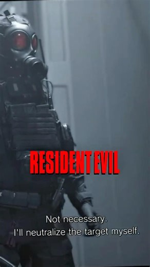 HUNK From Resident Evil EXPLAINED!🤓🤓#residentevil #gaming #videogames #lore