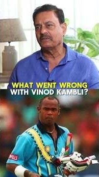 What went wrong with vinod kambli? #indiancricket #indiancricketteam #cricketindia #cricket