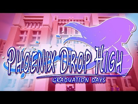 Last Day of School | Phoenix Drop High: Graduation Days | [Ep.1] Minecraft Roleplay