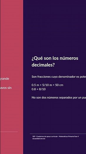 El concepto de fracción que está mal explicado en las escuelas #matemáticas #docentes