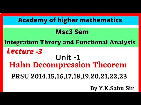 Hahn Decomposition Theorem