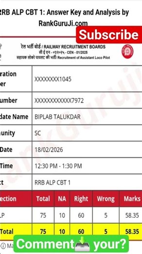 My ALP 01/2025 Answer Key 🔐