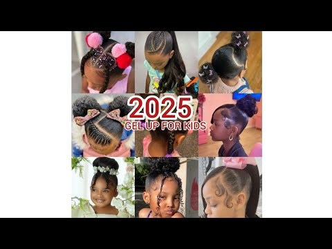 70+ Gel up For Girls | Cute & Trendy DIY Hairstyles Compilation 2025 | Easy To Do Gel up Hairstyles