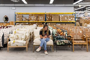 Anthropologie pop-up takes over the Philadelphia Mills Mall, drawing shoppers from Harlem to D.C.