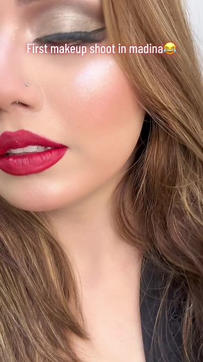 Arabic Makeup Routine in Madina | Mini Vlog