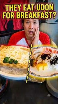 What an "Average" Japanese Hotel Breakfast Looks Like
