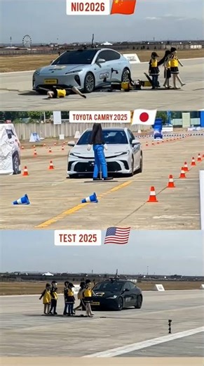 China (NIO) vs. Japan (Toyota) vs. USA: Who Wins the 2025 Brake Test?