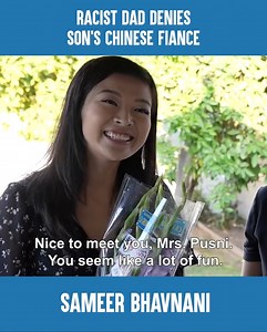 14K views · 142 reactions | Racist Dad Denies Son's Asian Fiancé | The Laugh Lab | Facebook