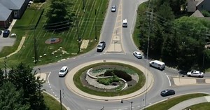 How roundabouts improve traffic safety