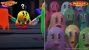 Comparatif vidéo de Pac-Man World PS1 vs Nintendo Switch