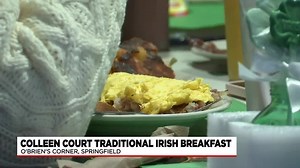 Springfield Colleens gather for annual traditional Irish breakfast