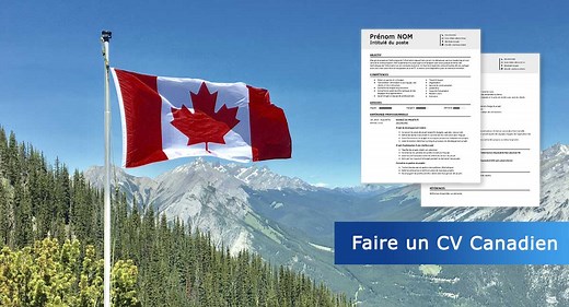 10 Règles pour Faire un bon CV Canadien (Exemple Gratuit)