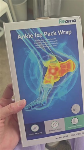 Effective Ankle Ice Wrap for Injury Relief
