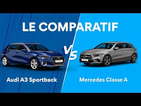 Mercedes A-Class vs. Audi A3 Comparison: Stella tells you everything about the best-selling compa...