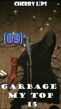 GARBAGE | MY TOP 15 | #Garbage #GarbageBand #AlternativeRock #90sRock #mytop15 #ranking #shorts