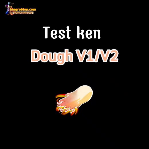 Testing Dough Tricks in Roblox Blox Fruits Game