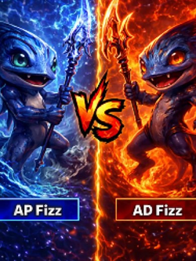 AD Fizz vs AP Fizz: 1v1 Build Showdown