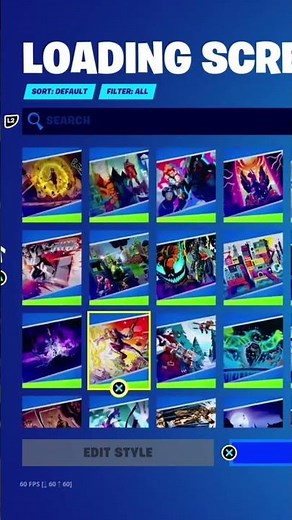 Rarest loading screens part 1 #fortnite #rare #viral #edit #loadingscreens