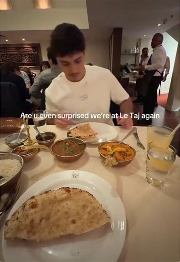 Indian tonight? Say lessssss