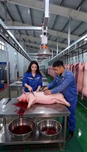 How Pork Is Made: From Farm to Table (Full Process)#HowItsMade #FoodProcessing#FarmToTable