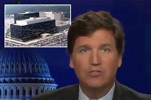 Tucker Carlson accuses NSA of SPYING on him to try to take his show off air