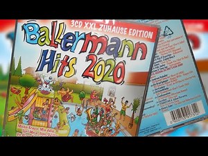 BALLERMANN PARTY HITS 2020 (XXL ZUHAUSE EDITION) BRANDNEU