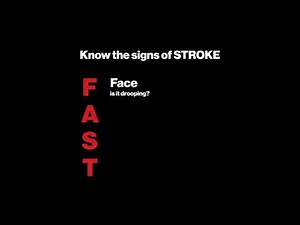 Don’t reason with a stroke – Beat stroke, call 9-1-1 FAST