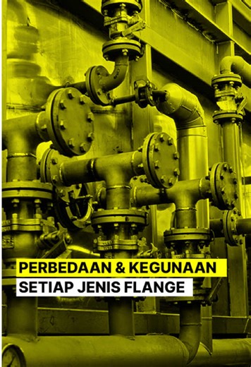 Flange itu banyak jenisnya, tapi tahukah sobat kegunaan masing-masing? Temukan jawabannya di sini! Pahami tiap jenis flange memiliki fungsi dan karakteristik yang berbeda. Mulai dari flange weld neck, setiap jenis dirancang untuk tujuan spesifik yang mempengaruhi kekuatan dan keamanannya. 🔩 Pilih flange yang tepat agar sistem perpipaan dan instalasi industri efisien dan bebas hambatan! Tipe apa saja ni yang sobat ketahui & sering digunakan ? #techtok #flangesize #flange #bolting #batamtiktok #a