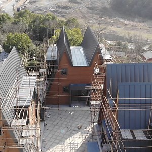 [Hot Item] Australia Standard Light Steel Prefabricated a House Fast Construction Hotel Modular House