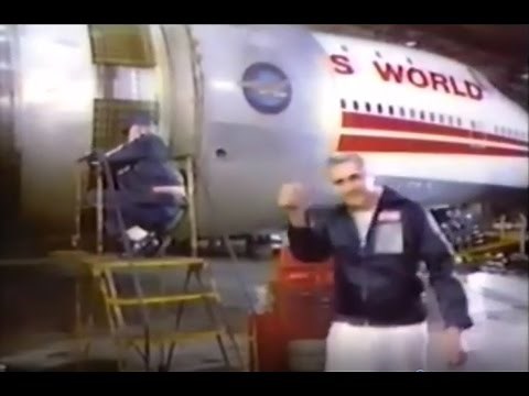 1984 TWA 'You're going to like us !' Commercial