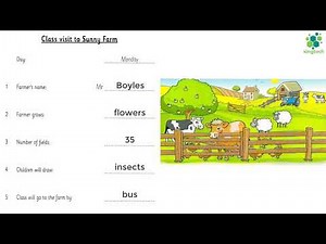 Flyers 9 - Test 1 - Part 2 - Listening with Answer Booklet