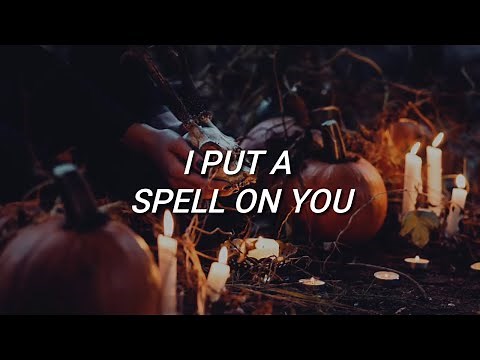 Hocus Pocus - I Put A Spell On You (Lyrics)