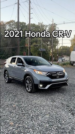 2021 Honda CR-V: Versatility, Comfort, and Efficiency in a Perfect SUV Package 🚙✨#HondaCRV #2021CRV