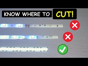 How To Cut LED Strips: Are You Doing It WRONG?